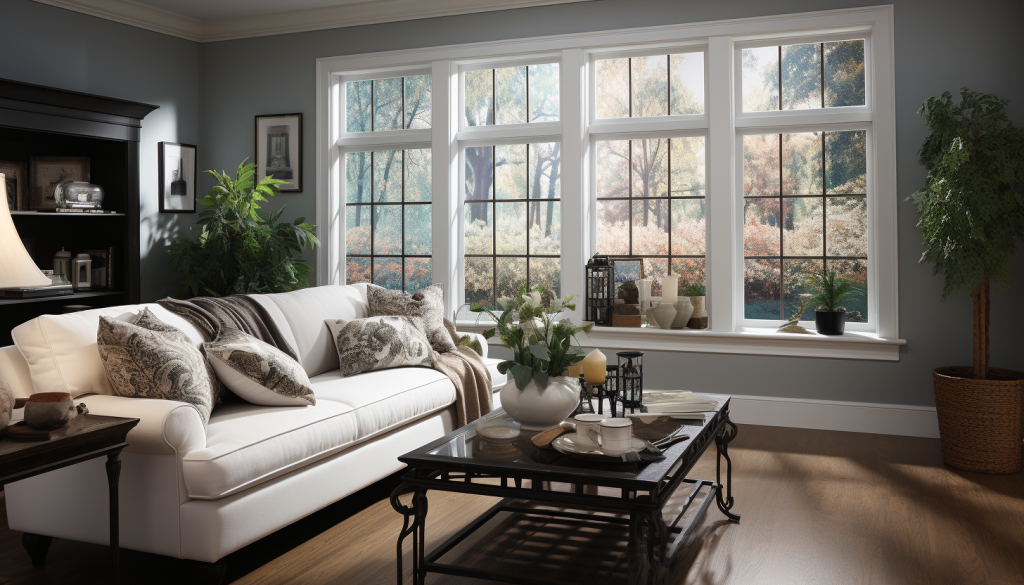 DOUBLE HUNG WINDOWS